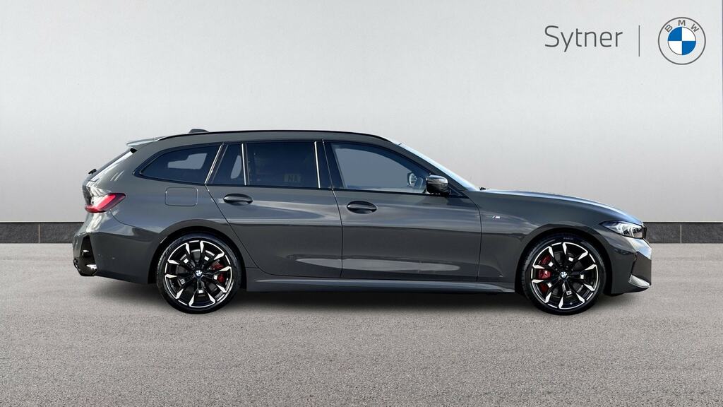 BMW 3 Series 320I M Sport Step VK26JCJ Grey #3