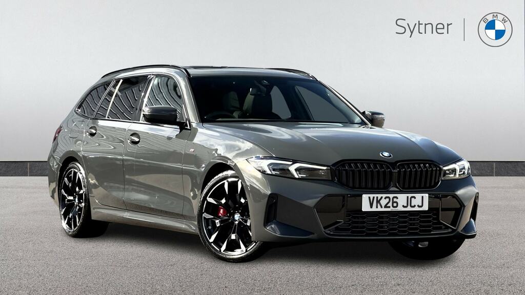 BMW 3 Series 320I M Sport Step Grey
