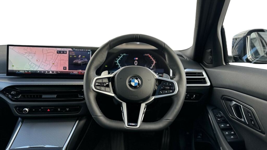 BMW 3 Series 320I M Sport Step VK26JCJ Grey #5