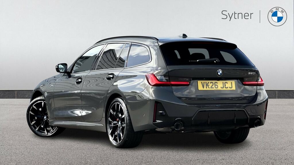 BMW 3 Series 320I M Sport Step VK26JCJ Grey #2