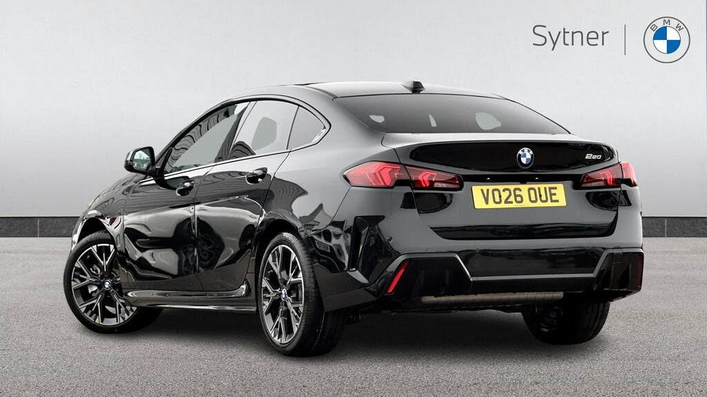 BMW 2 Series Gran Coupe 220 M Sport Step VO26OUE Black #2