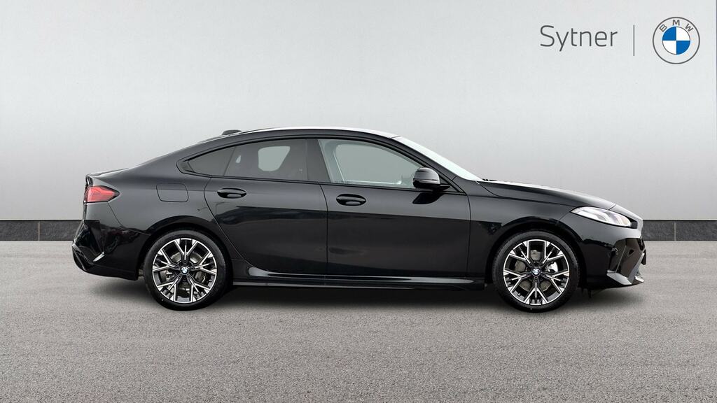 BMW 2 Series Gran Coupe 220 M Sport Step VO26OUE Black #3