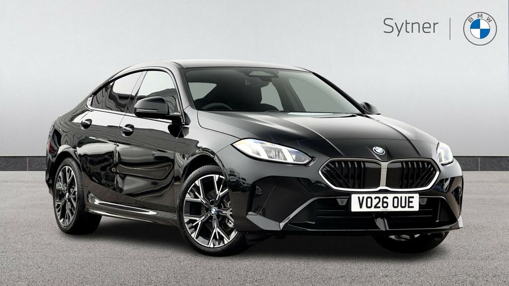 BMW 2 Series Gran Coupe 220 M Sport Step Black