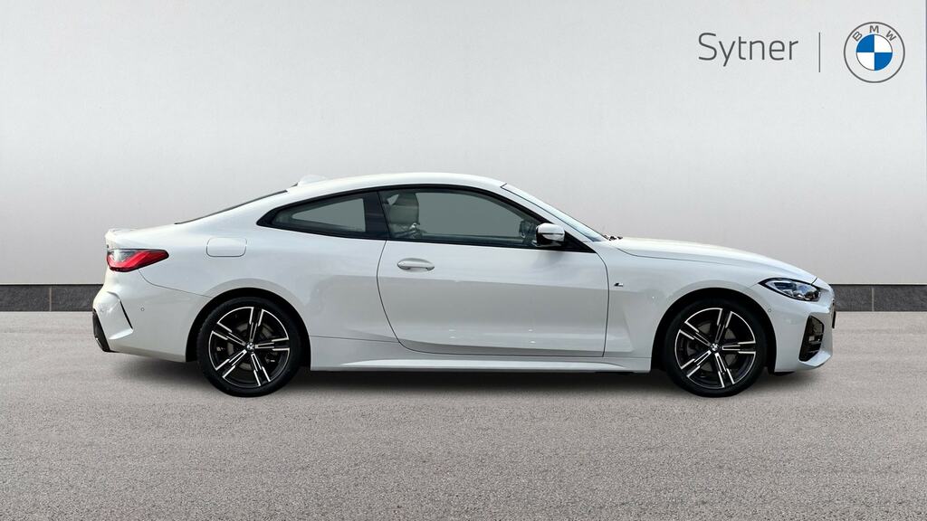 BMW 4 Series Gran Coupe 420I M Sport Step White #3