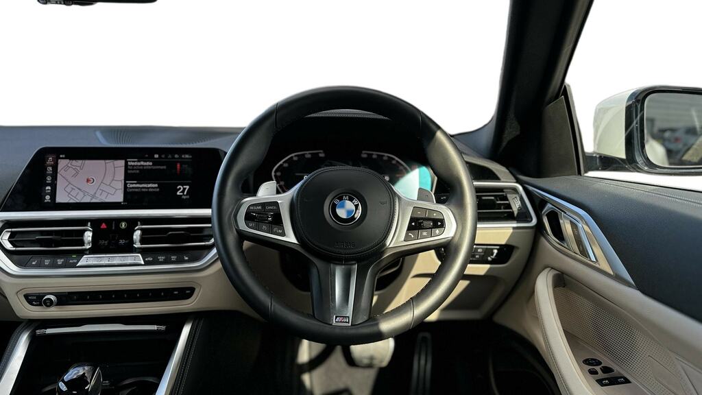 BMW 4 Series Gran Coupe 420I M Sport Step White #5