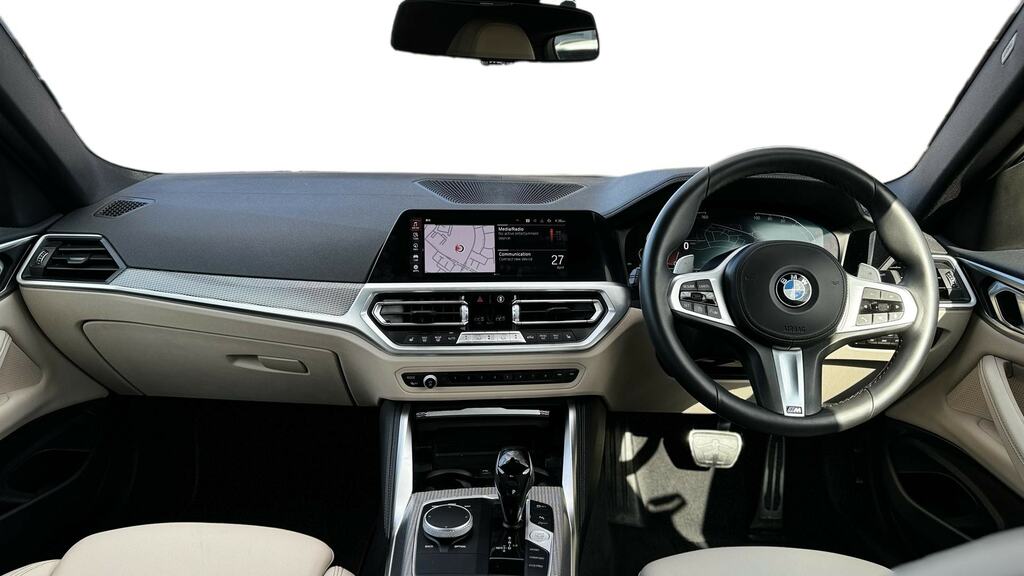 BMW 4 Series Gran Coupe 420I M Sport Step White #4