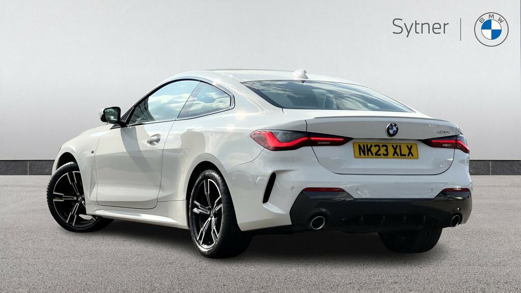 BMW 4 Series Gran Coupe 420I M Sport Step White #2