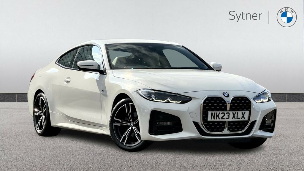 BMW 4 Series Gran Coupe 420I M Sport Step White