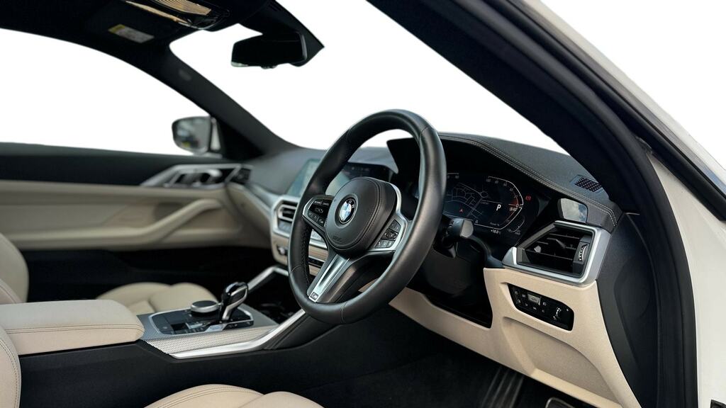 BMW 4 Series Gran Coupe 420I M Sport Step White #6