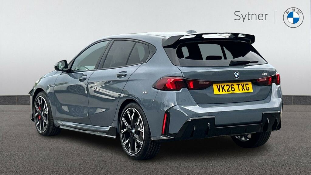 BMW 1 Series 120 M Sport Step Techpro Pack VK26TXG Blue #2