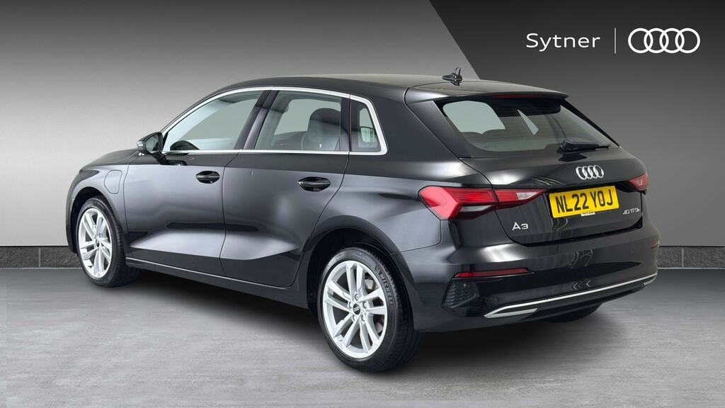 Audi A3 40 Tfsi E Sport S Tronic NL22YOJ Black #3
