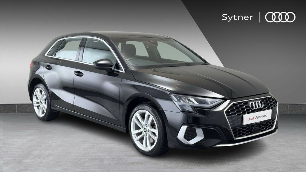 Audi A3 40 Tfsi E Sport S Tronic Black