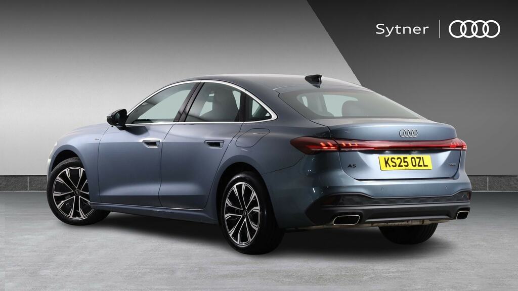 Audi A5 2.0 Tfsi 299 E Quattro Technik S Tronic KS25OZL Blue #3