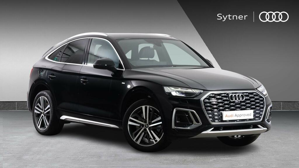 Audi Q5 40 Tdi Quattro S Line S Tronic Cs Black