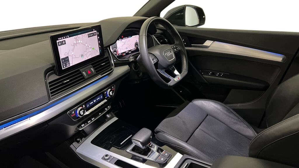 Audi Q5 40 Tdi Quattro S Line S Tronic Cs VU23DZC Black #2