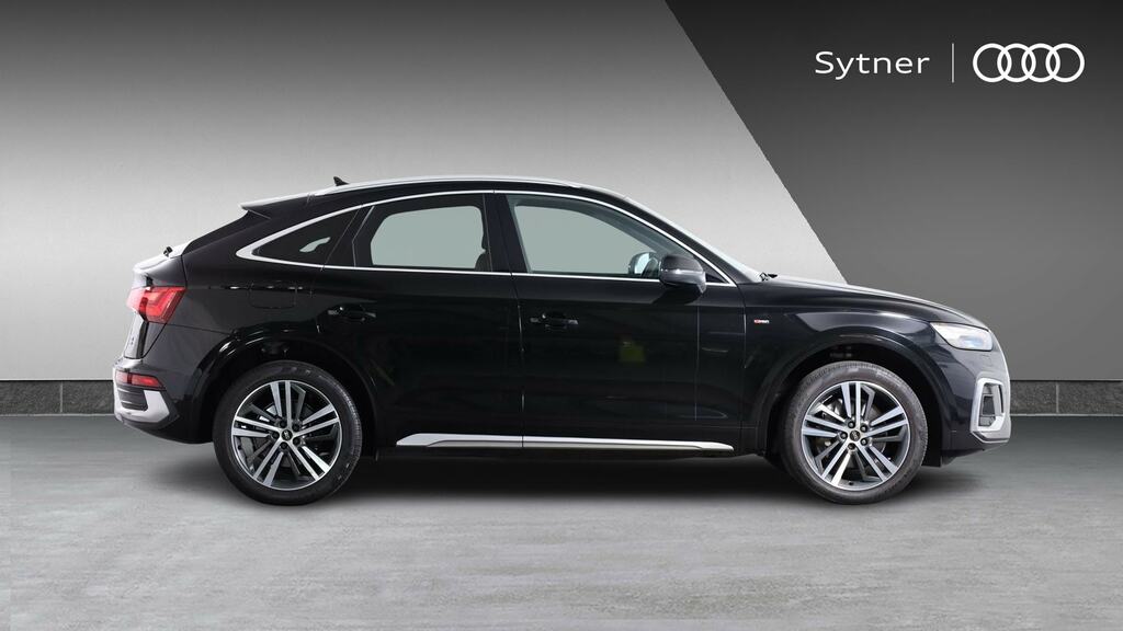 Audi Q5 40 Tdi Quattro S Line S Tronic Cs VU23DZC Black #4