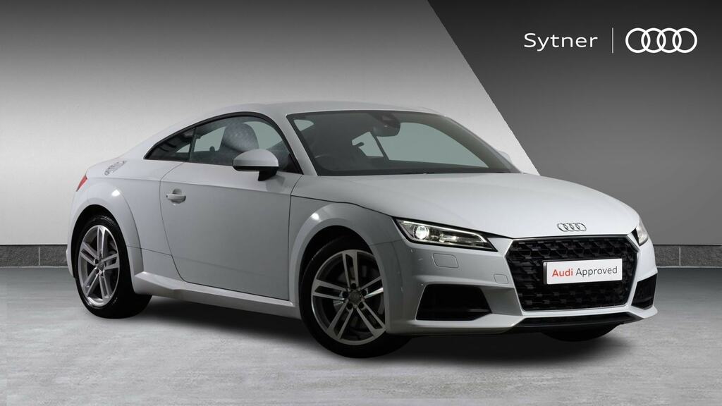 Audi TT 45 Tfsi Sport Tech Pack White