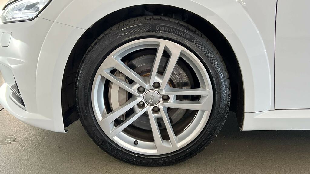 Audi TT 45 Tfsi Sport Tech Pack White #5