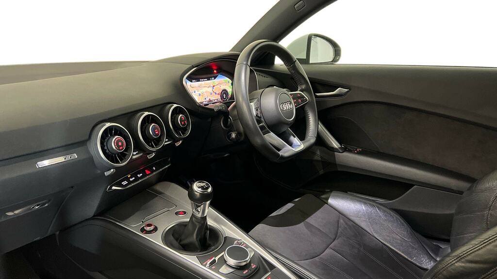 Audi TT 45 Tfsi Sport Tech Pack White #2