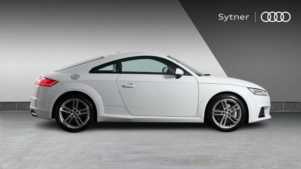 Audi TT 45 Tfsi Sport Tech Pack White #4