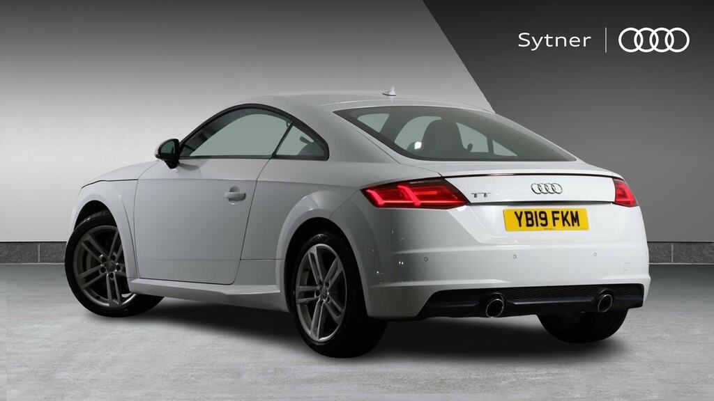 Audi TT 45 Tfsi Sport Tech Pack White #3