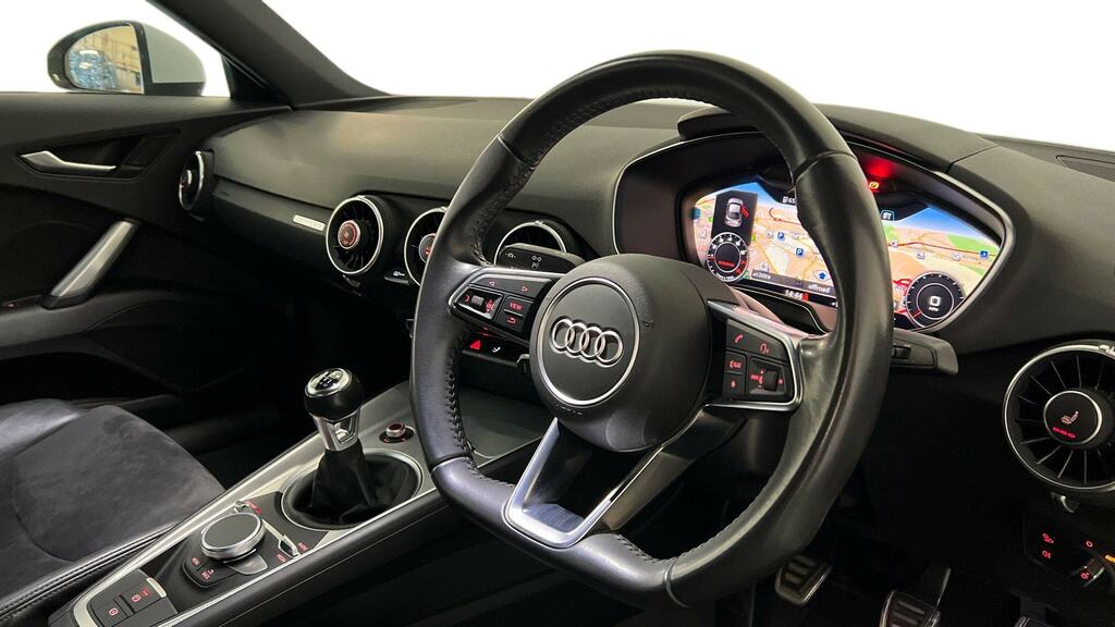 Audi TT 45 Tfsi Sport Tech Pack White #6