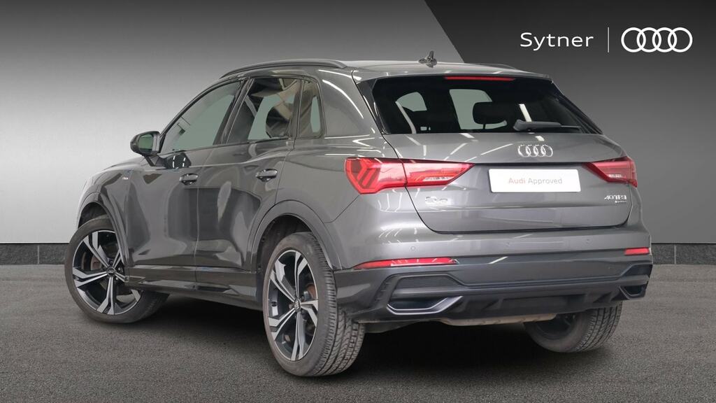 Audi Q3 40 Tfsi Quattro Edition 1 S Tronic VK20DTY Grey #3