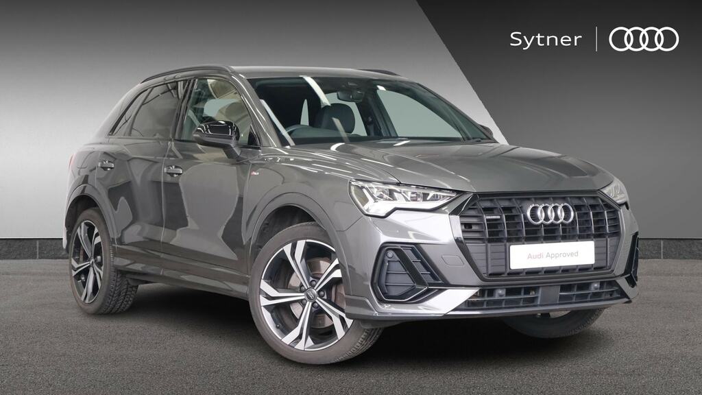 Audi Q3 40 Tfsi Quattro Edition 1 S Tronic Grey