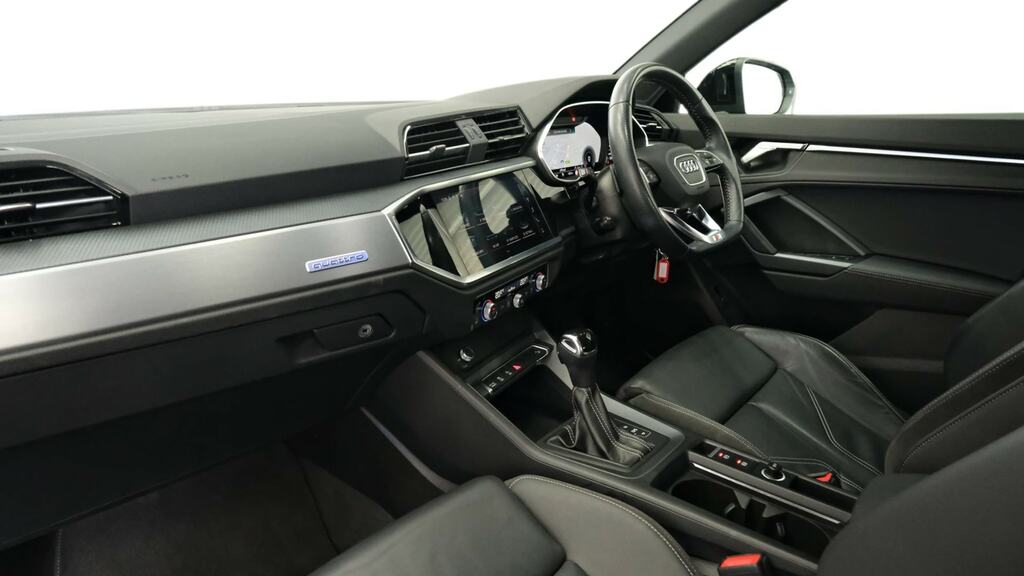Audi Q3 40 Tfsi Quattro Edition 1 S Tronic VK20DTY Grey #2