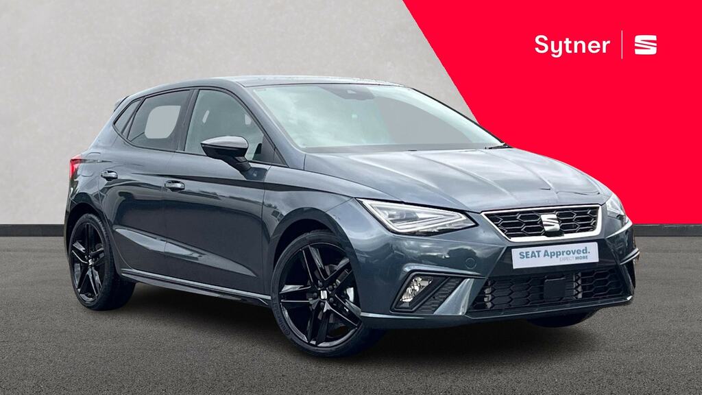 Seat Ibiza 1.0 Tsi 115 Fr Black Edition Dsg Grey
