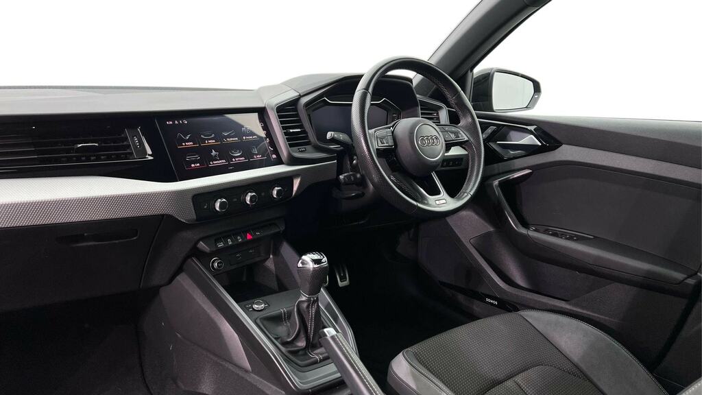 Audi A1 30 Tfsi 110 S Line Tech Pack FL73EKB Black #2