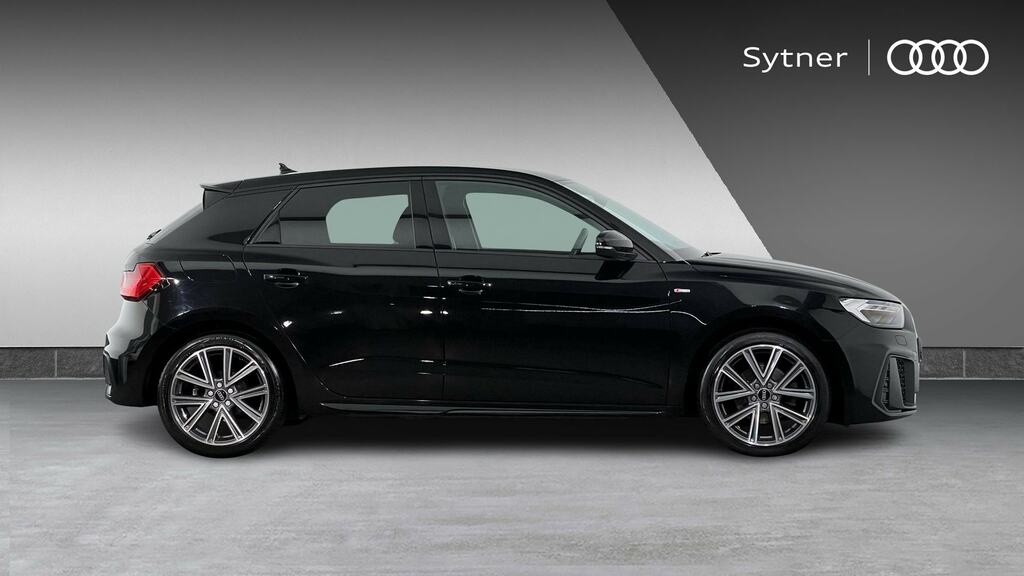 Audi A1 30 Tfsi 110 S Line Tech Pack FL73EKB Black #4