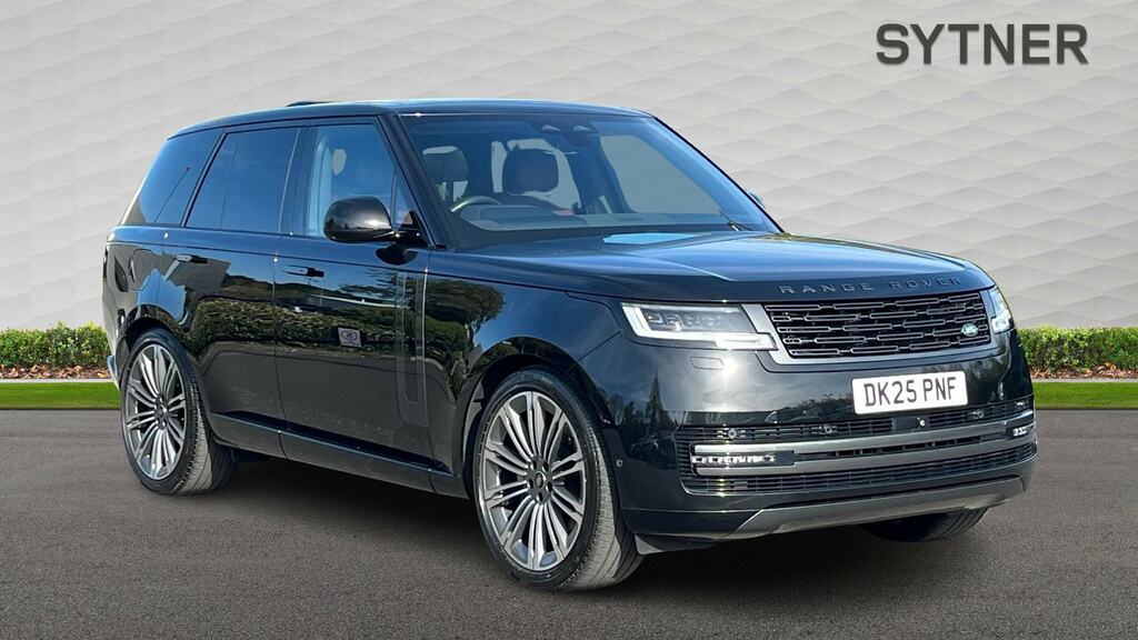 Land Rover Range Rover 3.0 D300 Se Black