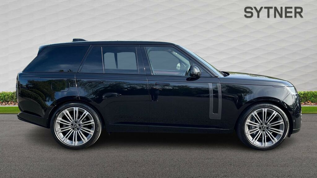 Land Rover Range Rover 3.0 D300 Se DK25PNF Black #5