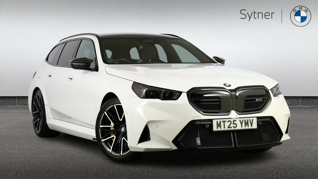 BMW M5 M5 Dct Ultimate Pack White