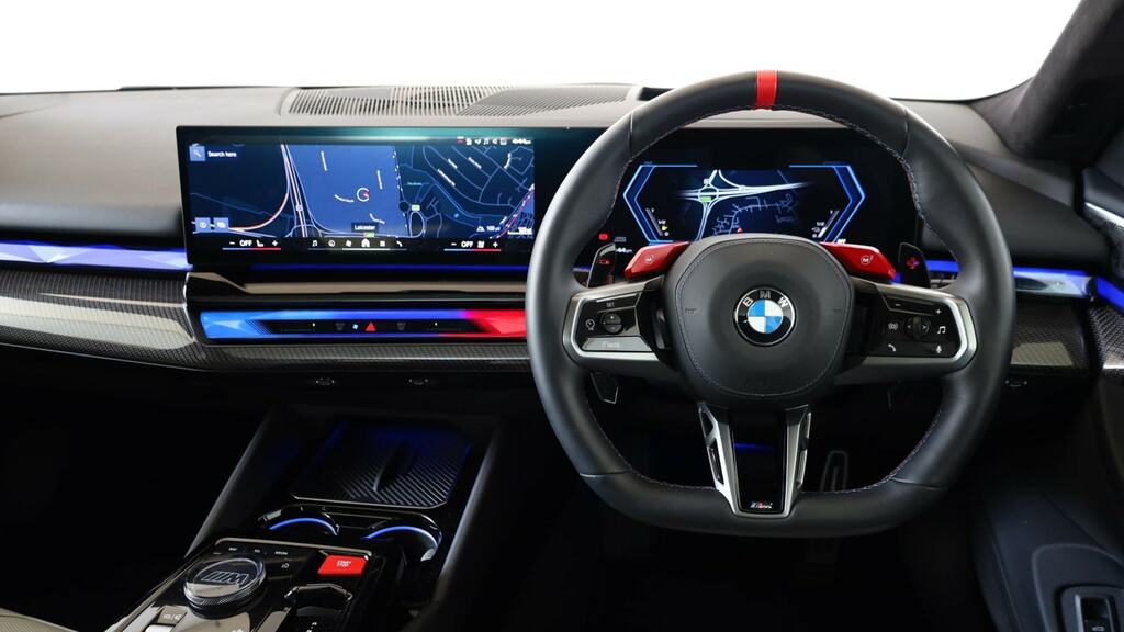 BMW M5 M5 Dct Ultimate Pack MT25YMV White #5