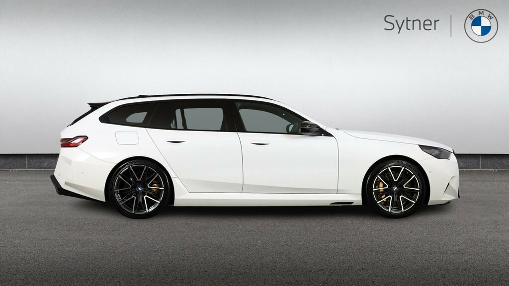 BMW M5 M5 Dct Ultimate Pack MT25YMV White #3