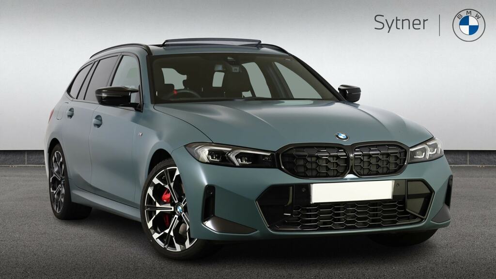 BMW 3 Series M340i Xdrive Mht Step Green