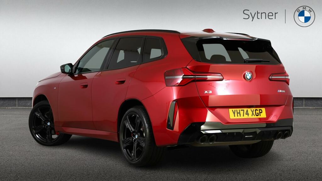 BMW X3 M50 Xdrive Red #2