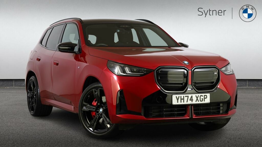 BMW X3 M50 Xdrive Red