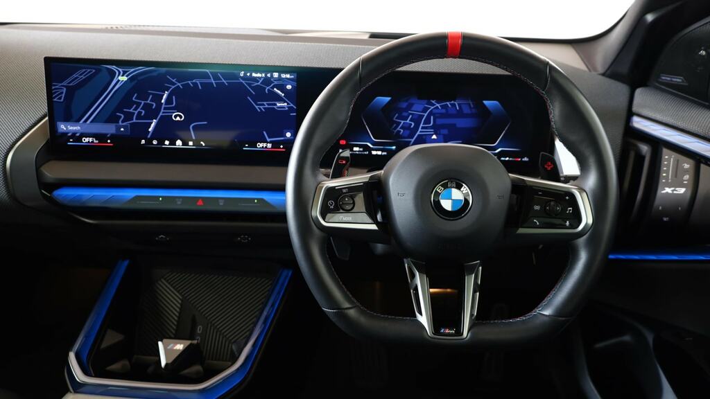 BMW X3 M50 Xdrive Red #5