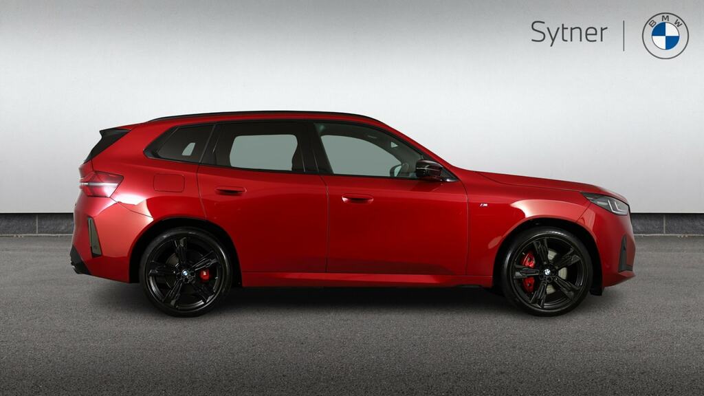 BMW X3 M50 Xdrive Red #3