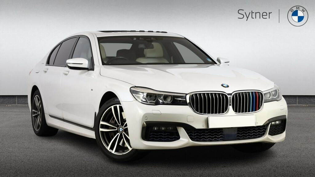 BMW 7 Series 750I M Sport White