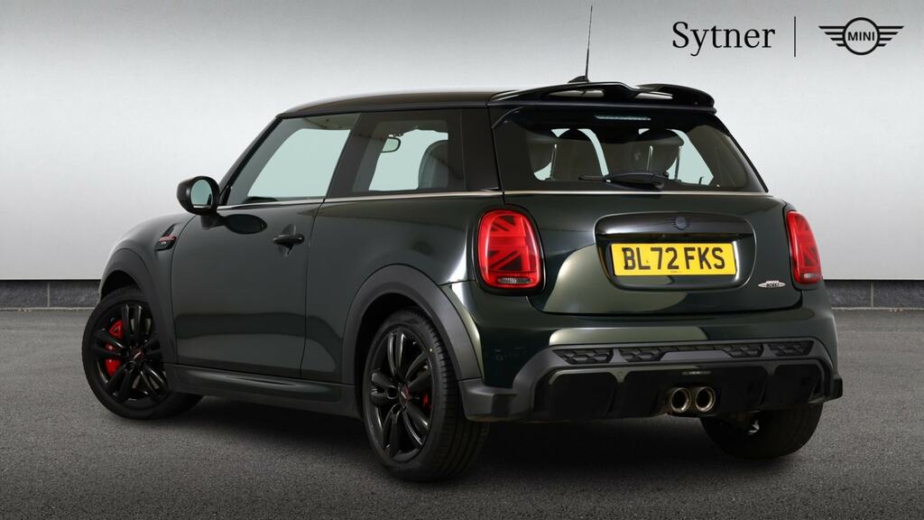 Mini Hatch 2.0 John Cooper Works Comfortnav Pack BL72FKS Green #2