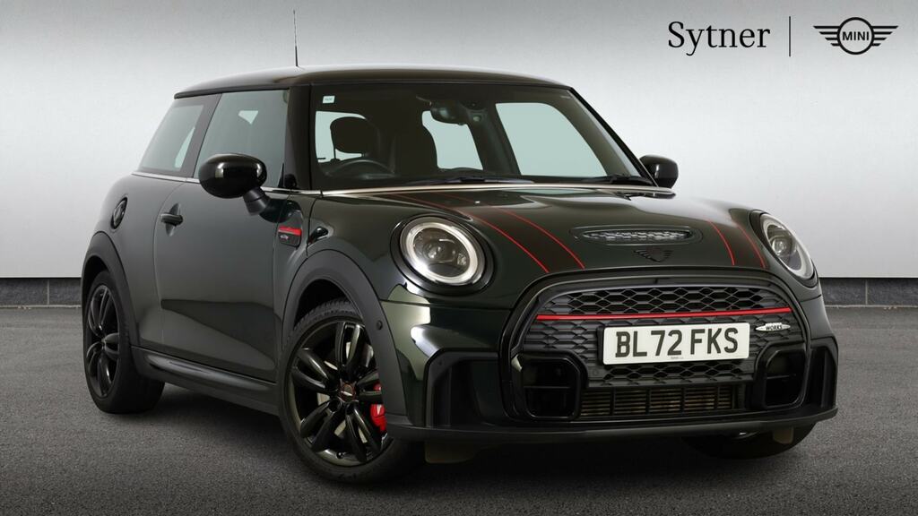 Mini Hatch 2.0 John Cooper Works Comfortnav Pack Green