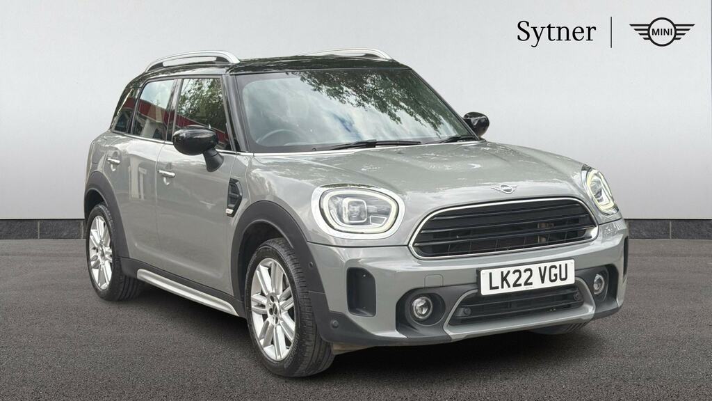 Mini Countryman 1.5 Cooper Exclusive Comfortnav Pack Grey