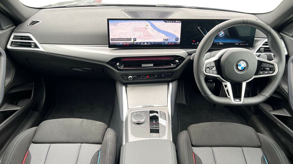 BMW 2 Series Gran Coupe 220I M Sport Step CN26NXX Grey #4