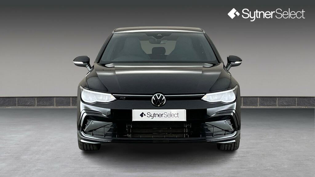 Volkswagen Golf 1.5 Tsi 150 R-line YF22BYT Black #4