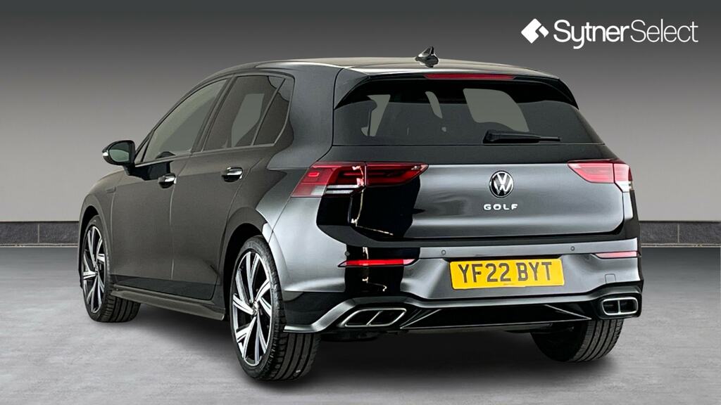 Volkswagen Golf 1.5 Tsi 150 R-line YF22BYT Black #2
