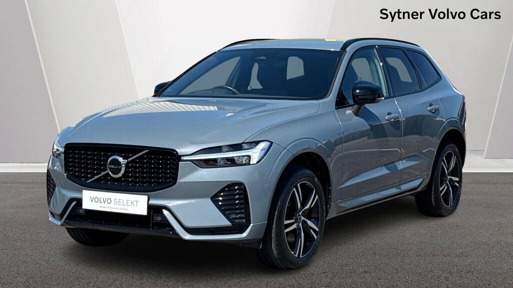 Volvo XC60 2.0 B4d R Design Awd Geartronic YW71AXB Grey #6